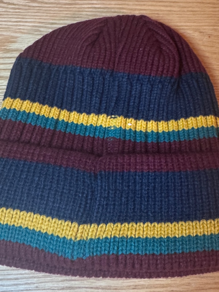Harry Potter Warm Winter Hat Adult One Size Fits Most Beanie 8 X 8 Inch — image 6 of 8